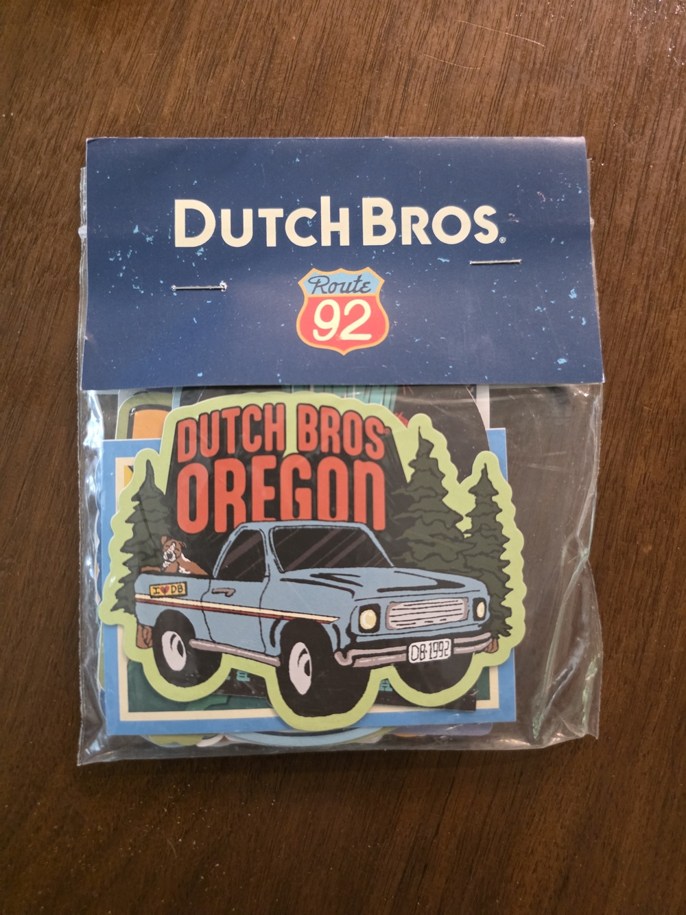 Dutch Bros - Route 92 Official Limited Edition 25 State Sticker